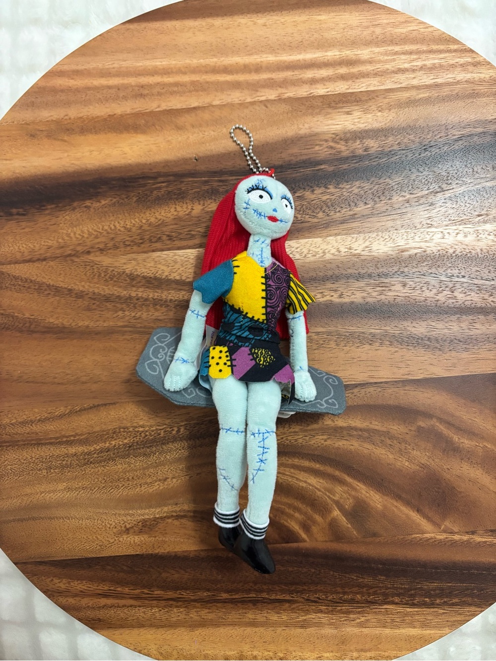 Tokyo Disney Resort Sally Shoulder Clip Plush Nightmare Before Christmas